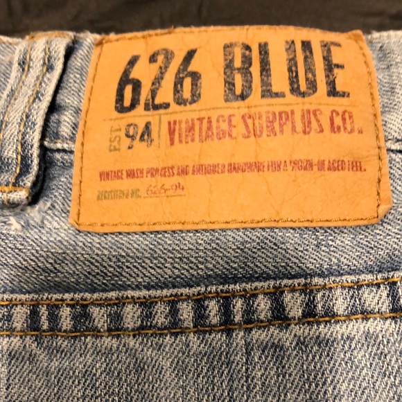 Men’s 626 BLUE Jeans - Picture 4 of 5